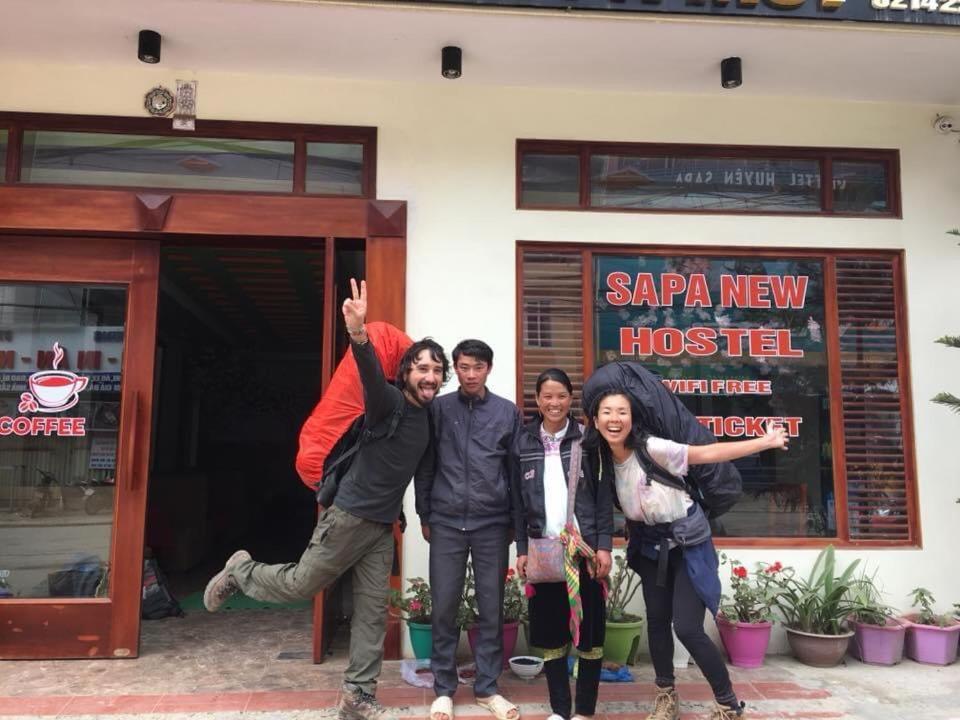 Sapa New Hostel Exteriör bild
