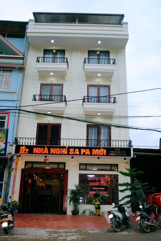 Sapa New Hostel Exteriör bild