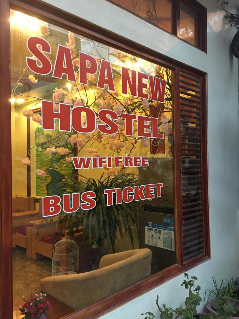 Sapa New Hostel Exteriör bild